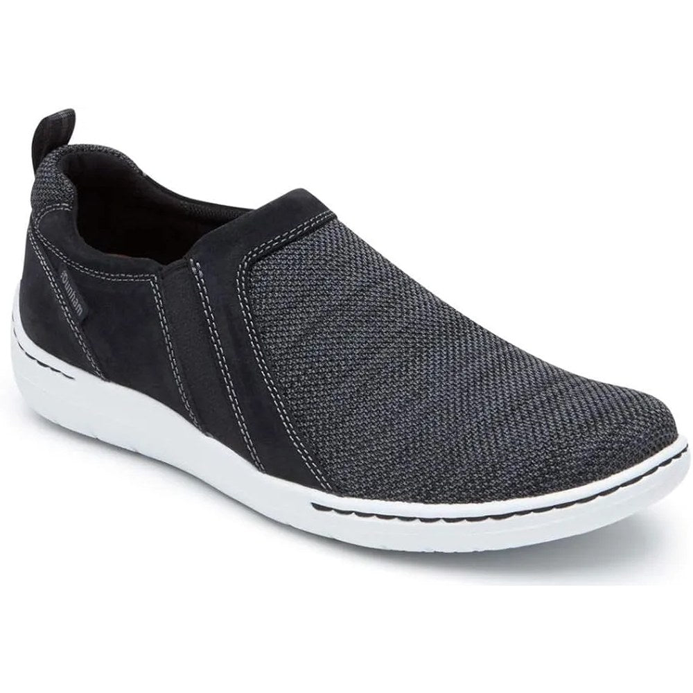 Dunham D Fitsmart Dbl Gore Men's Casual Shoe - Black
