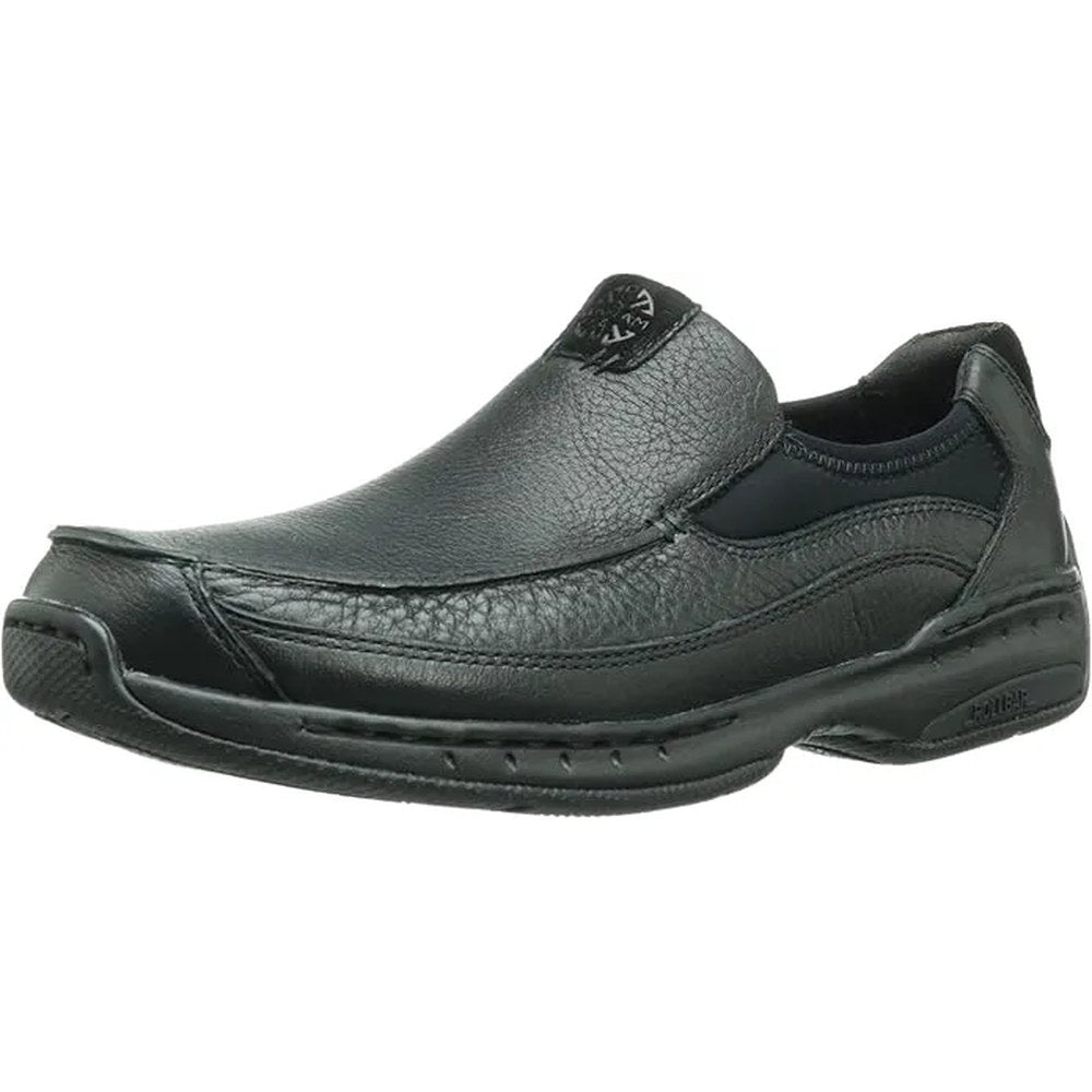Dunham Wade Slip-On Men's Casual Shoe - Black