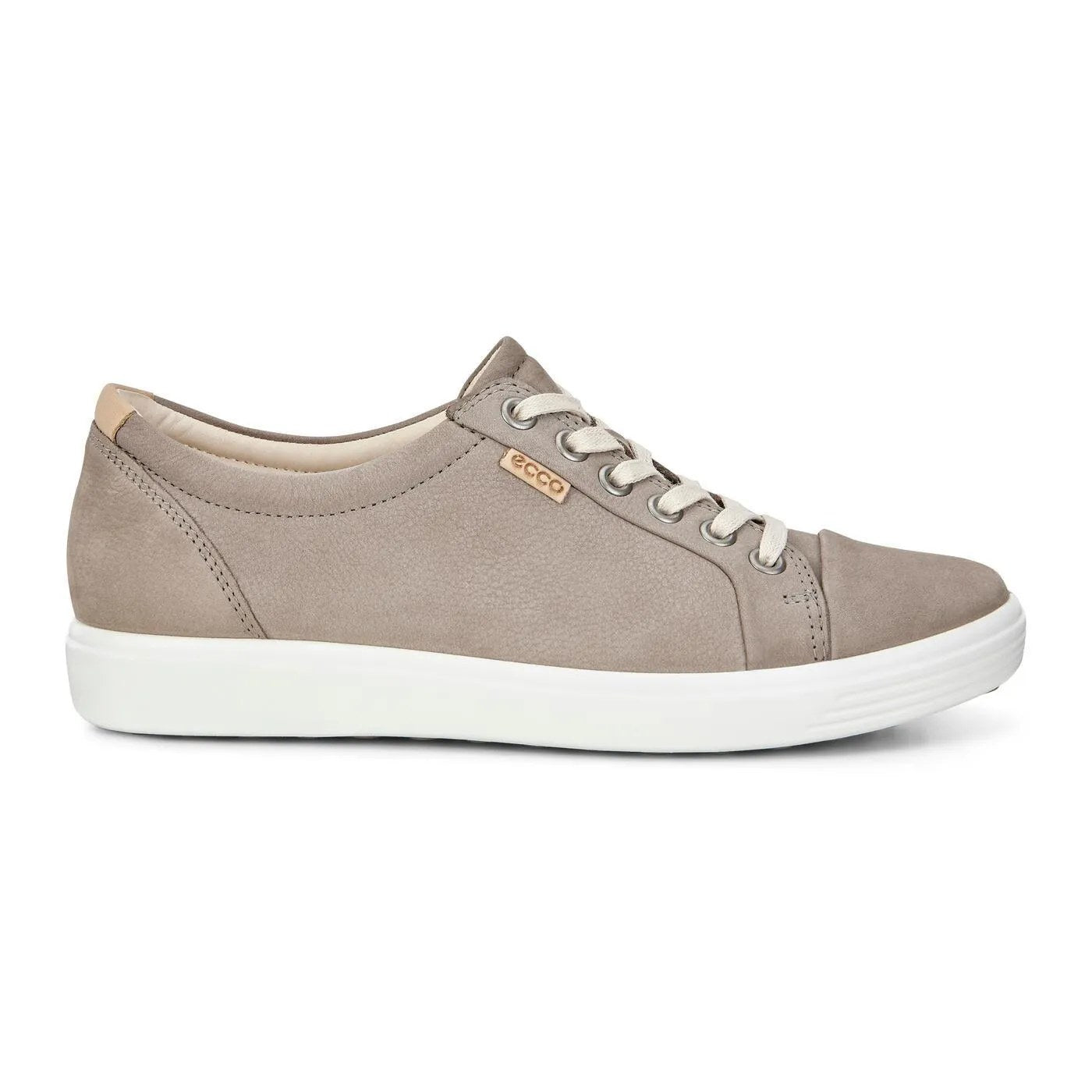 Ecco Soft 7 Women's Casual Shoe - Warm Grey