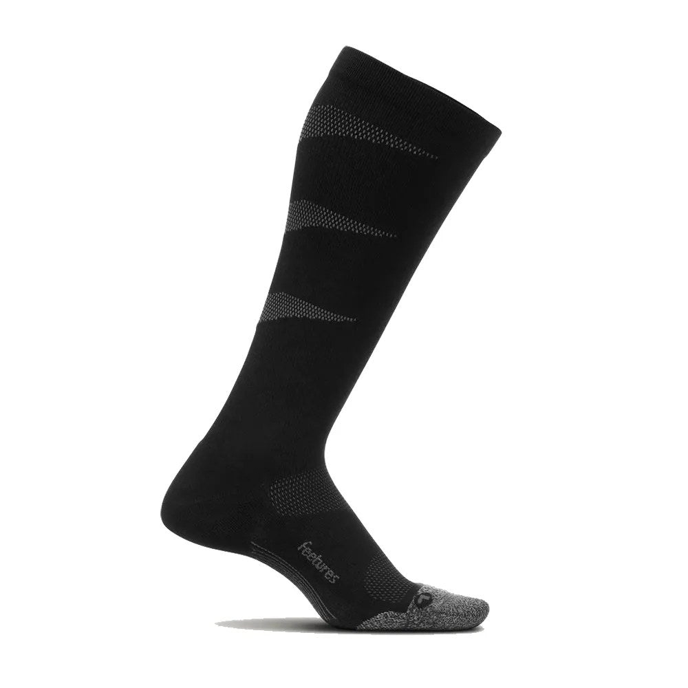 Feetures Calf Compression Sock - Black