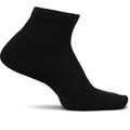 Feetures Cushion Therapeutic Sock - Black