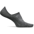 Feetures Elite Ultra Invisibl Sock - Grey