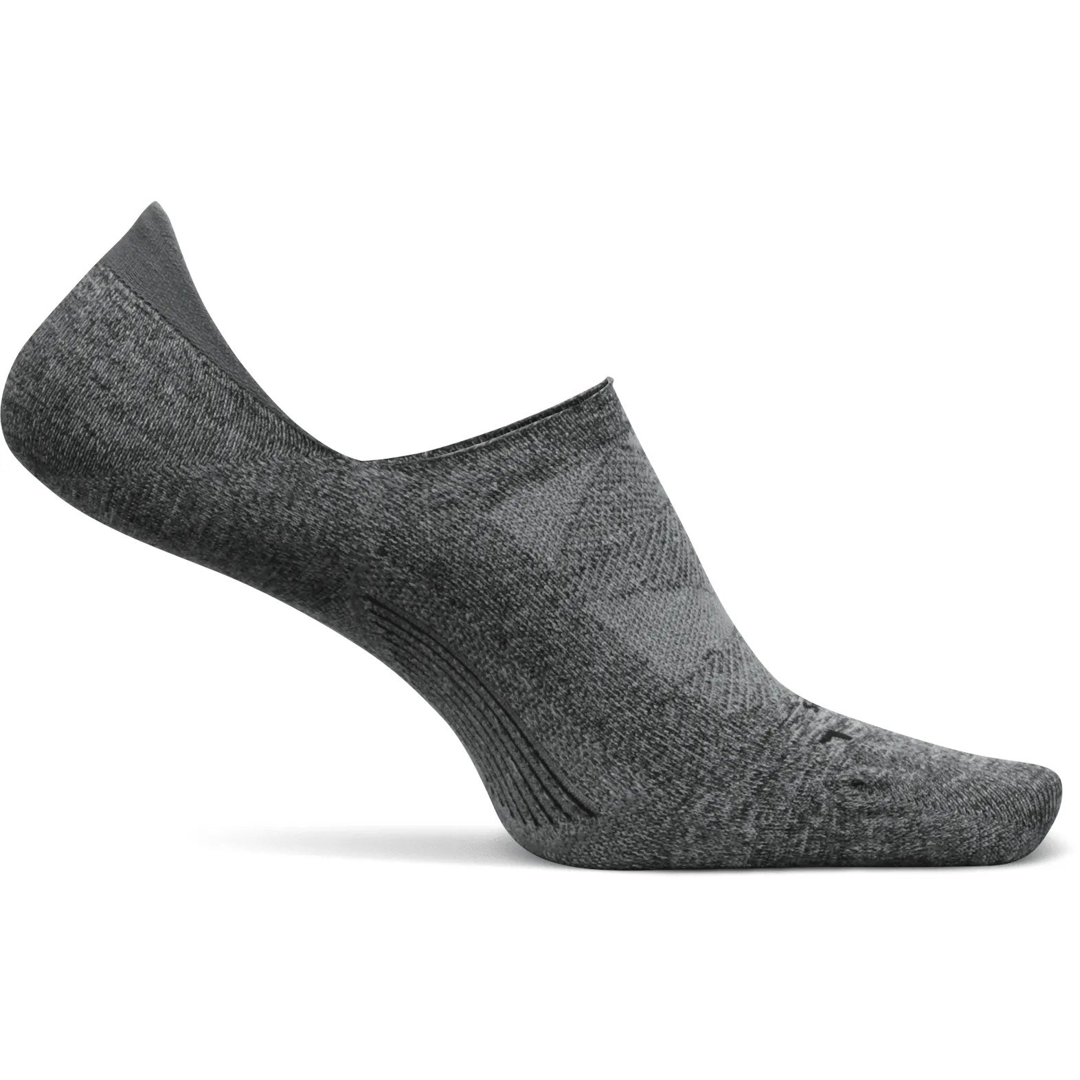 Feetures Elite Ultra Invisibl Sock - Grey