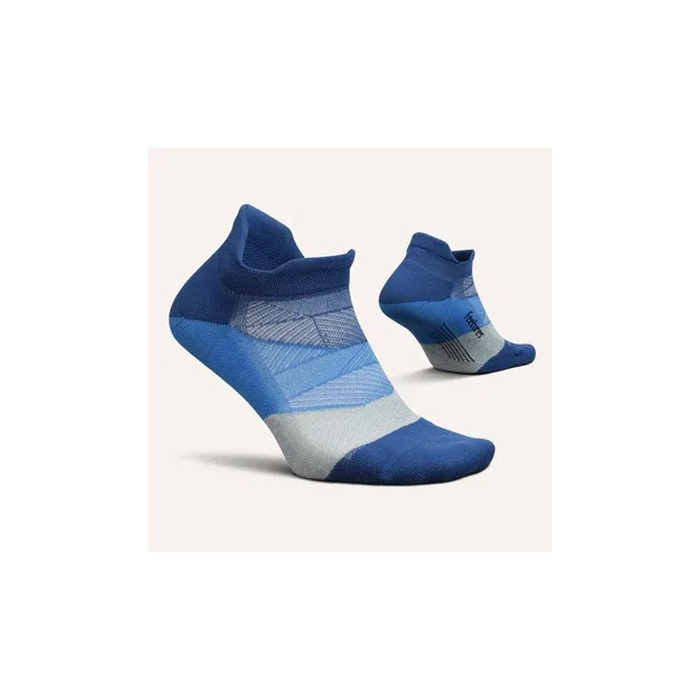 Feetures Elite Ultra Light Sock - Buckle Up Blue