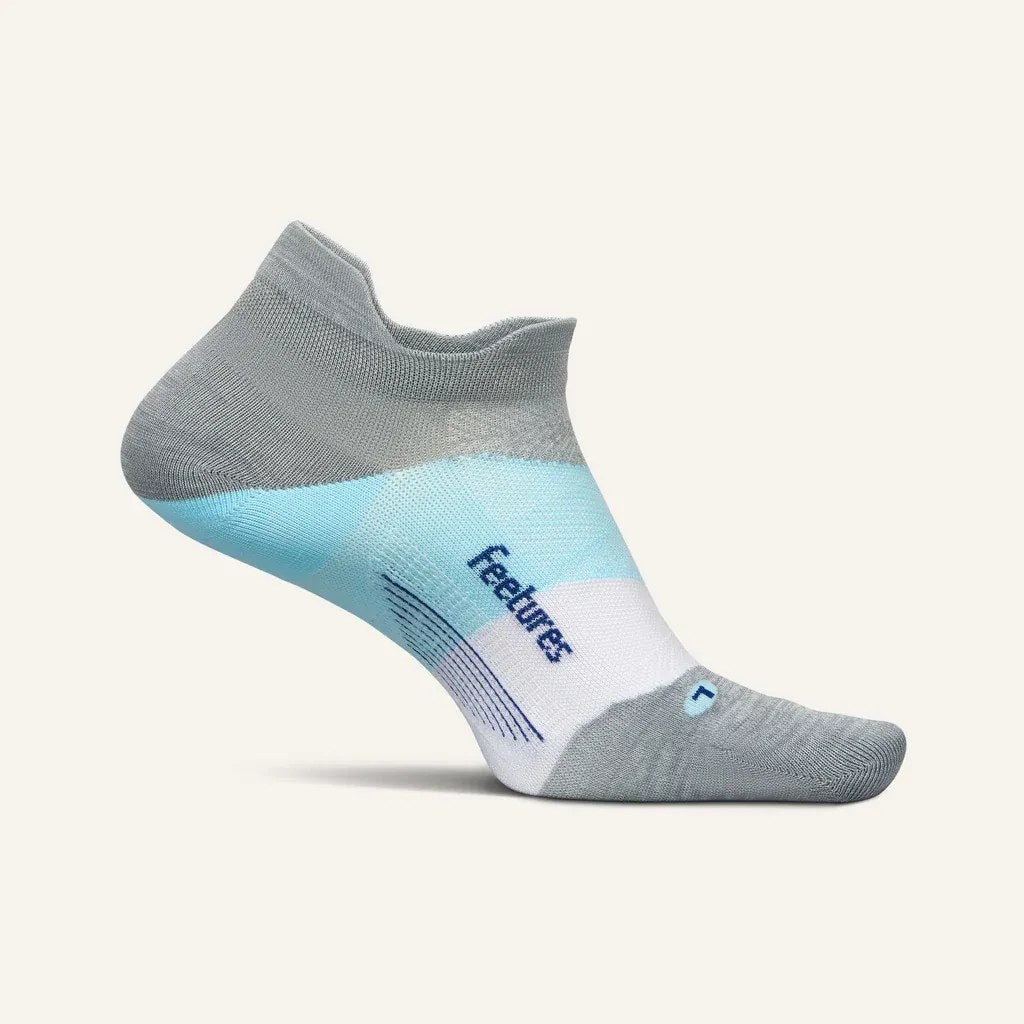Feetures Elite Ultra Lite Sock - Gray Sky