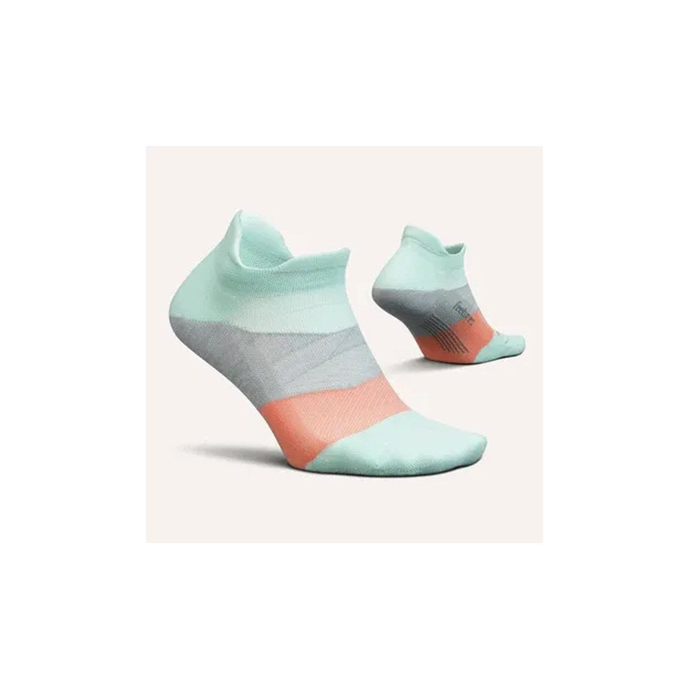 Feetures Elite Ultra No Show Sock - Move Aside Mint