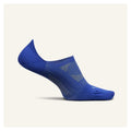 Feetures Everyday No Show W Women's Sock - Through The Palms Blue
