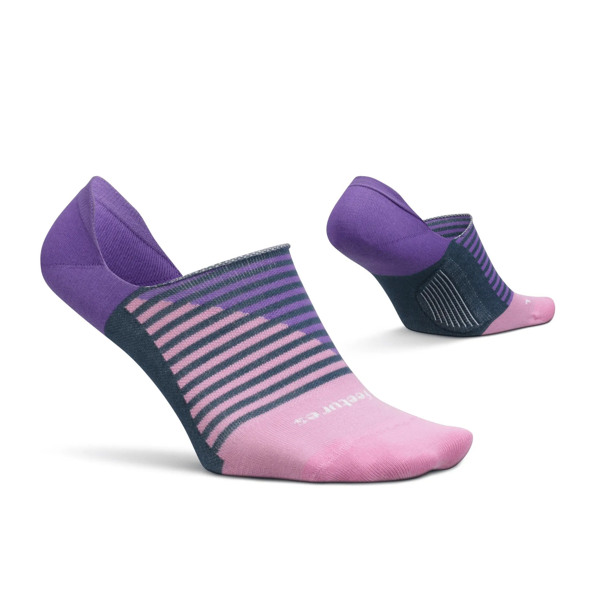 Feetures Everyday Ultra Invis Sock - Manifest Purple