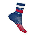 Feetures Light Cush Mini Crew Sock - USA