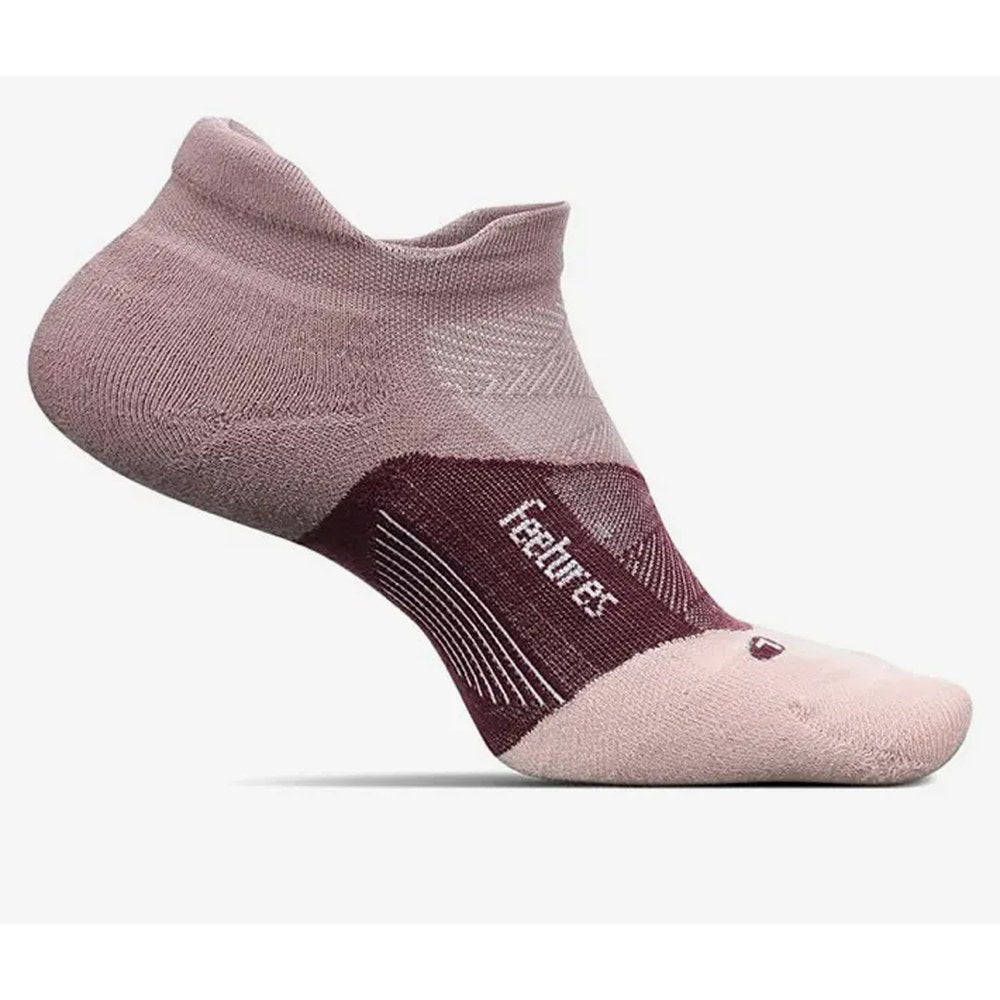 Feetures Max Cushion Elite Sock - Lilac Muave