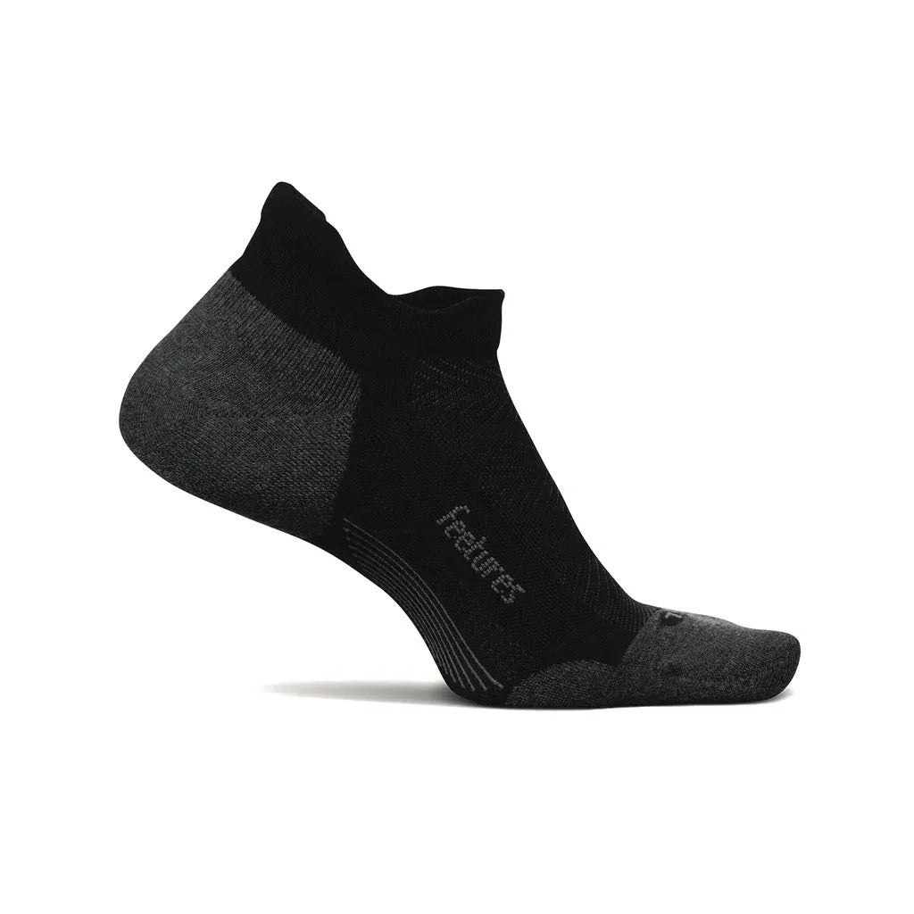 Feetures Max Cushion No Show Sock - Basic Black