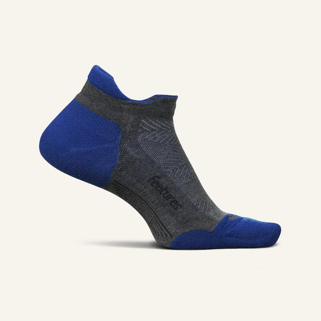 Feetures Max Cushion Tabs Sock - Boost Blue
