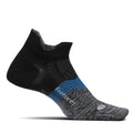 Feetures NoShow Light Cushion Sock - Iron Ore