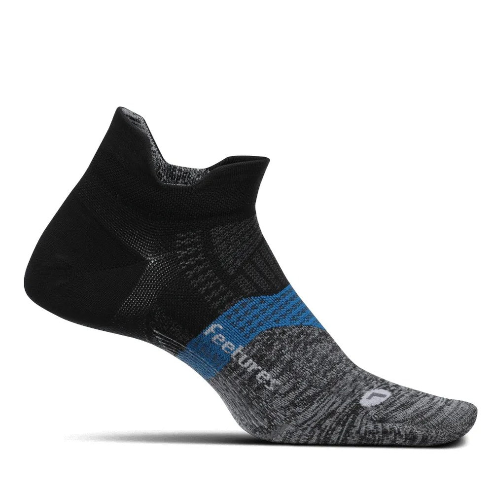 Feetures NoShow Light Cushion Sock - Iron Ore