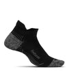 Feetures PF Light Cush Compression Sock - Black