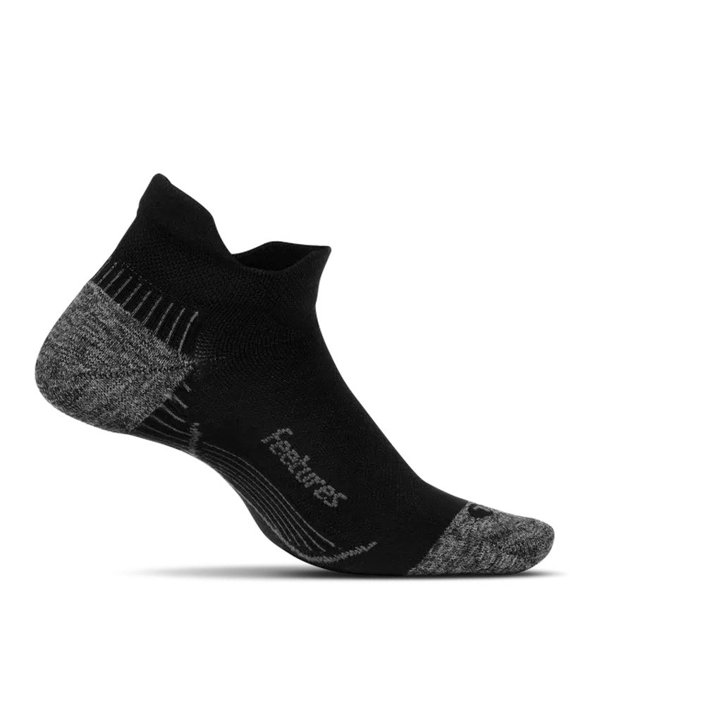 Feetures PF Light Cush Compression Sock - Black