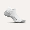 Feetures PF Ultra Light Compression Sock - White