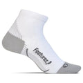 Feetures Plantar Sock - White