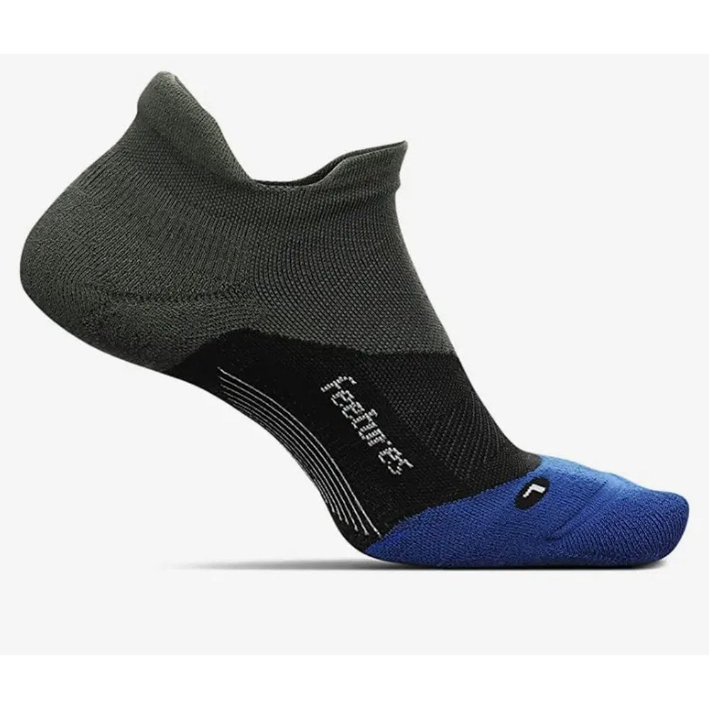 Feetures Ultra Light Tab Sock - Moss Green