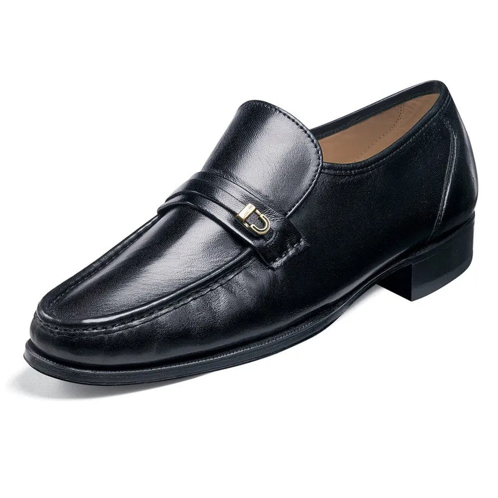 Florsheim Como Moc Toe Bit Men's Casual Shoe - Black