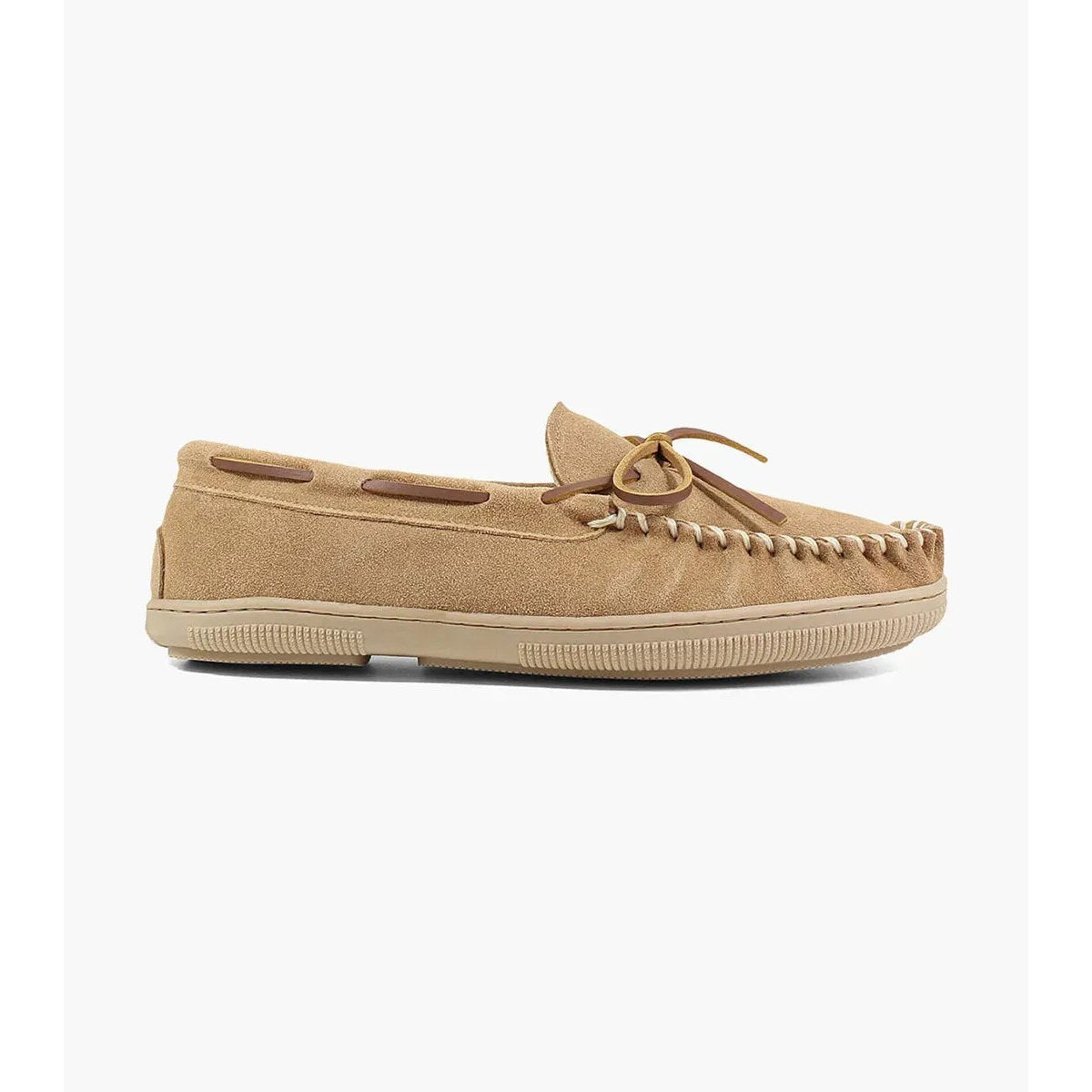 Florsheim Cozzy Tie Slipper Men's - Sand