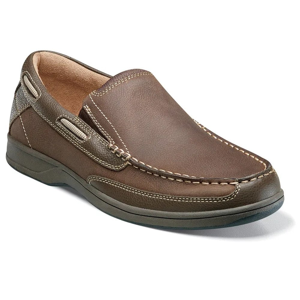 Florsheim Lakeside Slip Darkso Men's Casual Shoe - Stone