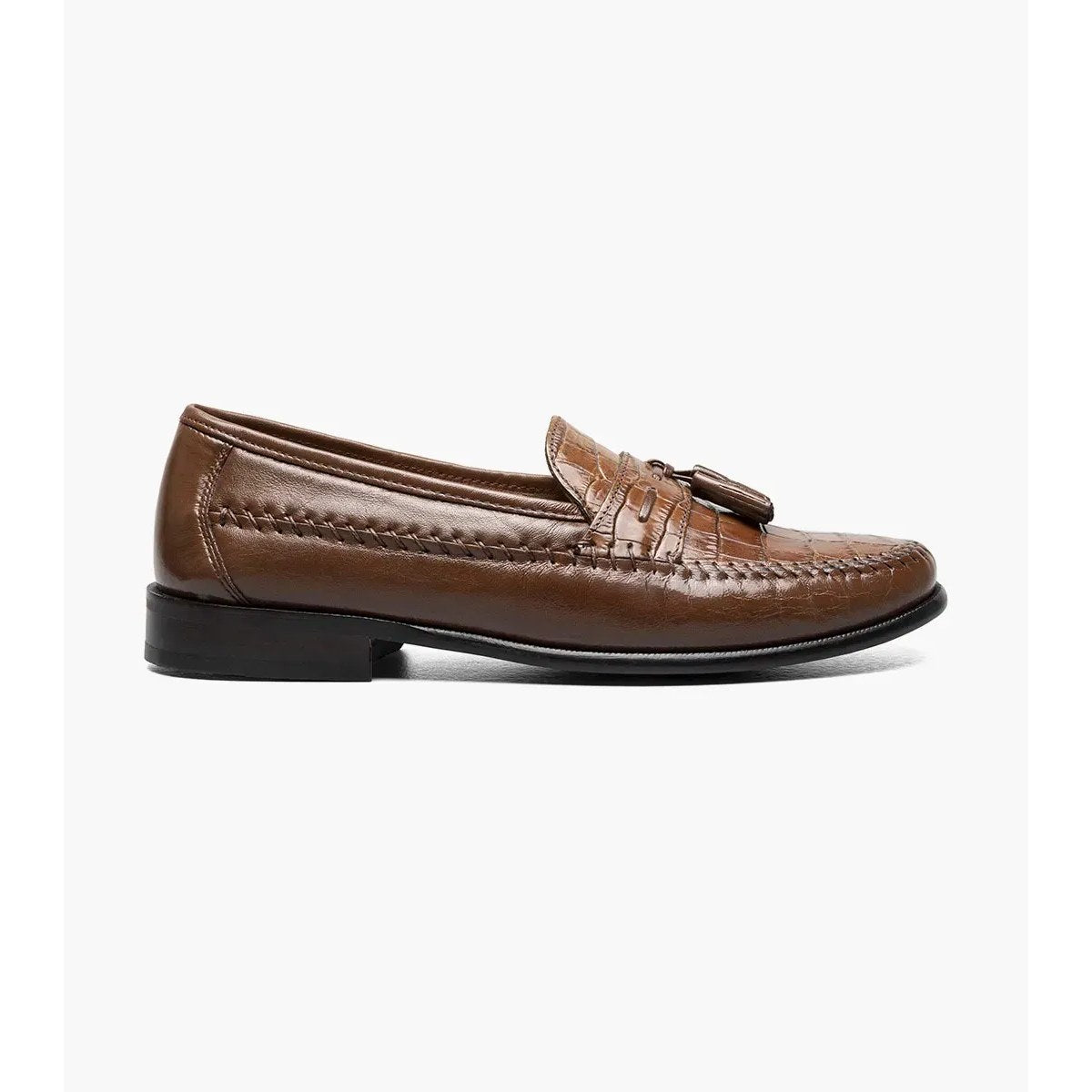 Florsheim Pisa Moc Toe Tassel Men's Casual Shoe - Cognac