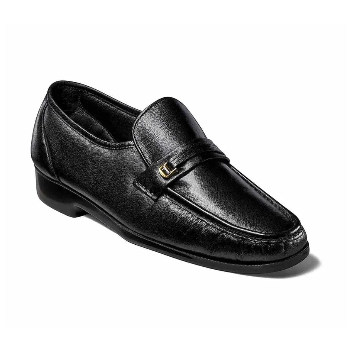 Florsheim Riva Slip On Men's Casual Shoe - Black