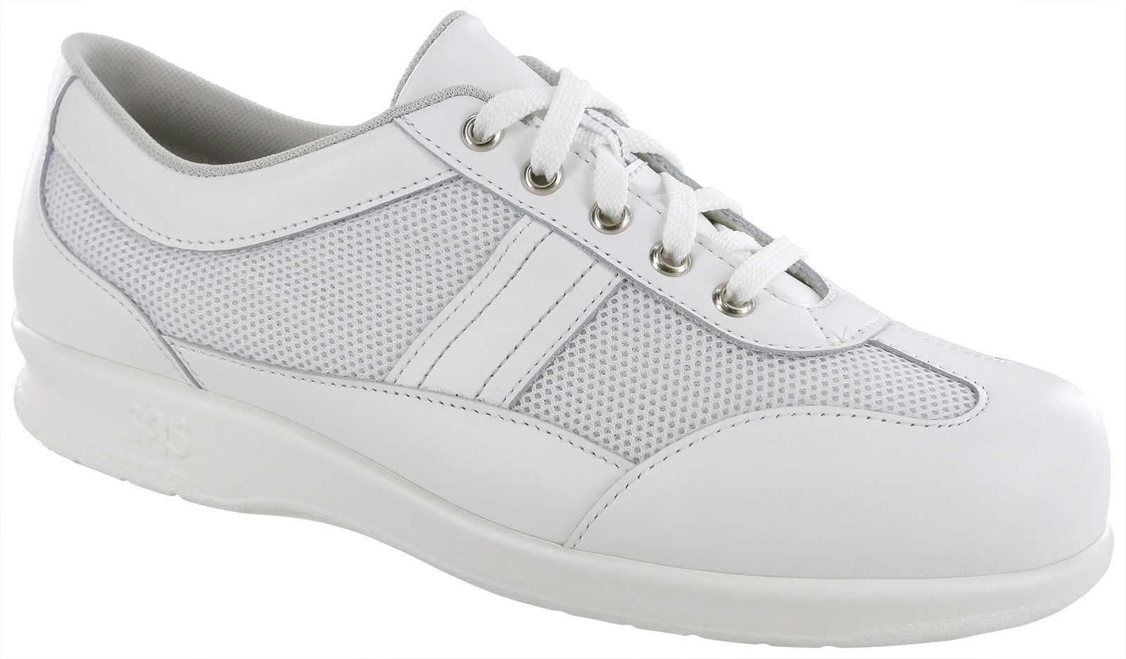 SAS Freetime Mesh White - view 1