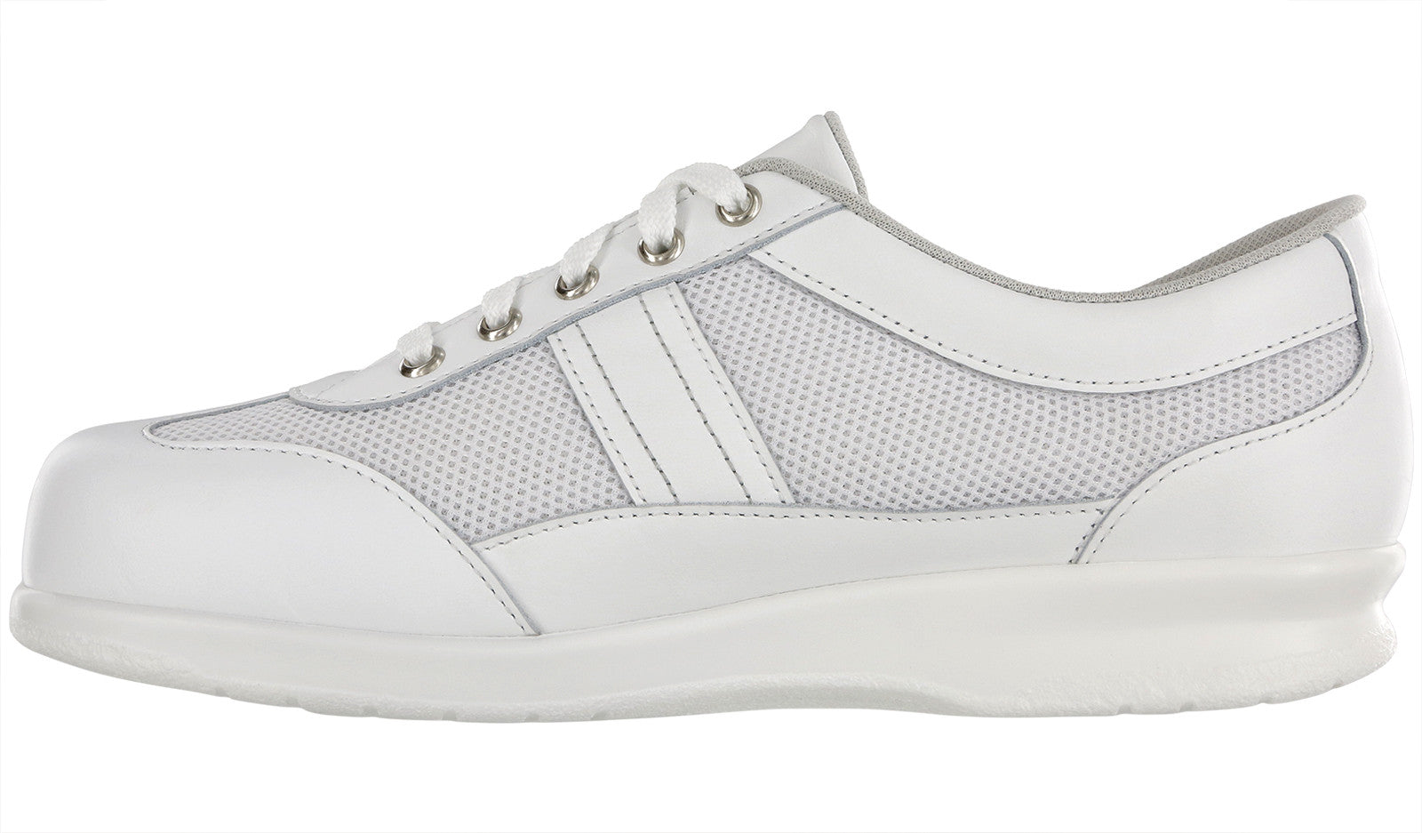 SAS Freetime Mesh White - view 2