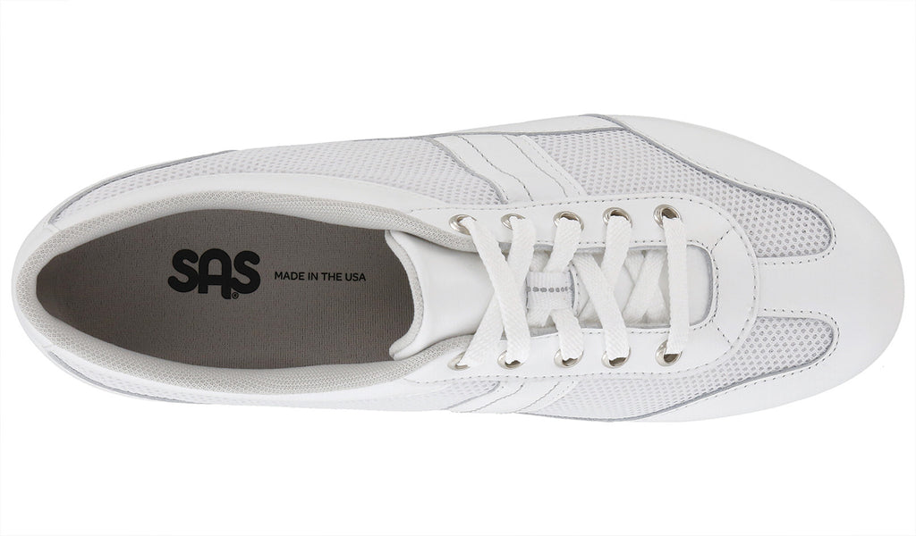 SAS Freetime Mesh White - view 3