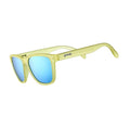 Goodr OG061Swd Meatball Ha Sunglasses - Yellow