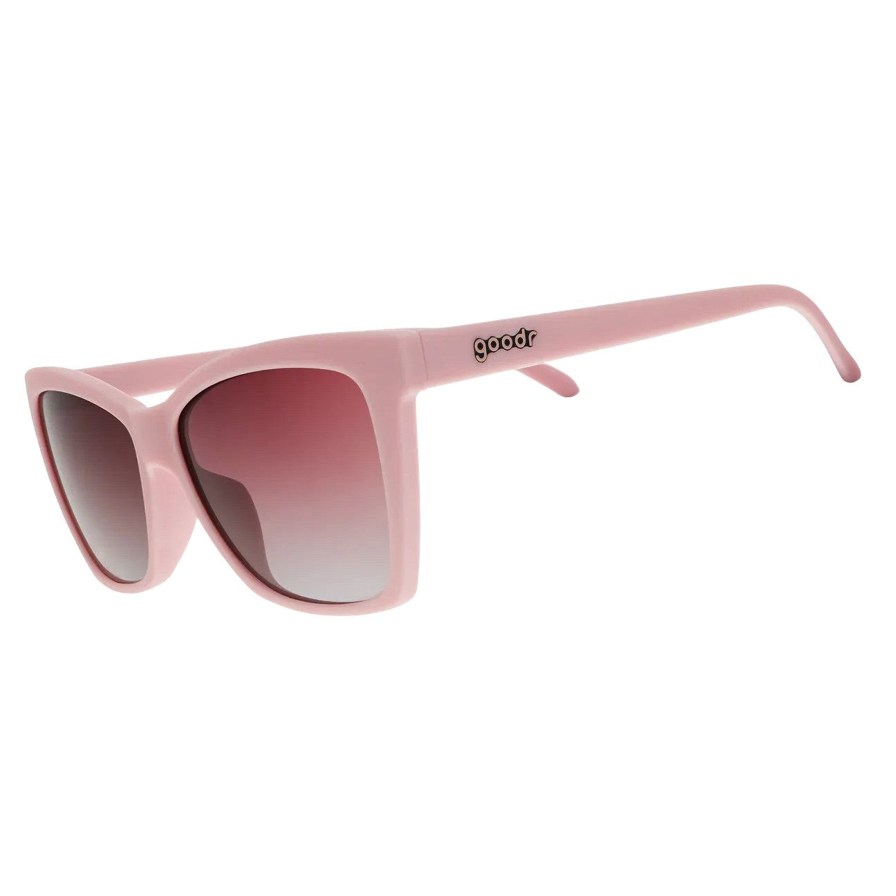 Goodr Ro$e Retail Therapy Sunglasses - Pink