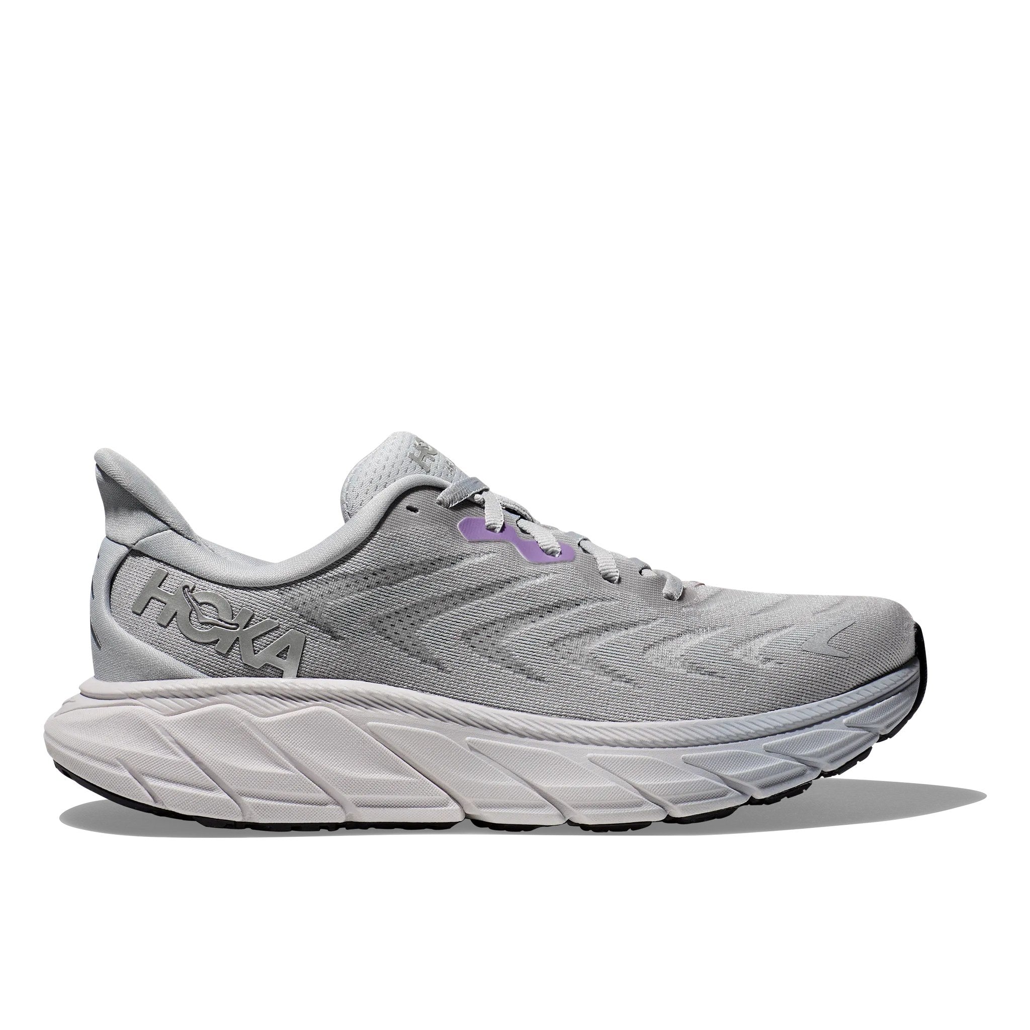 Hoka Arahi 6 Men's Running Shoe - Harbor Mist/Silver
