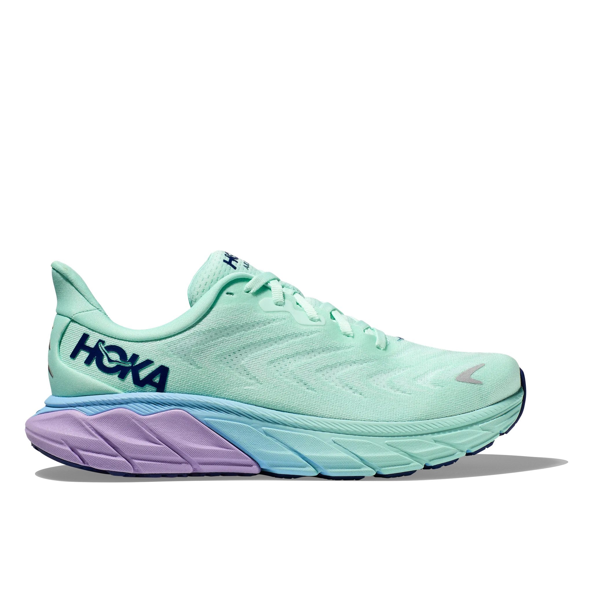 Hoka Arahi 6 Men's Running Shoe - Sunlit Ocean/Lilac Mist