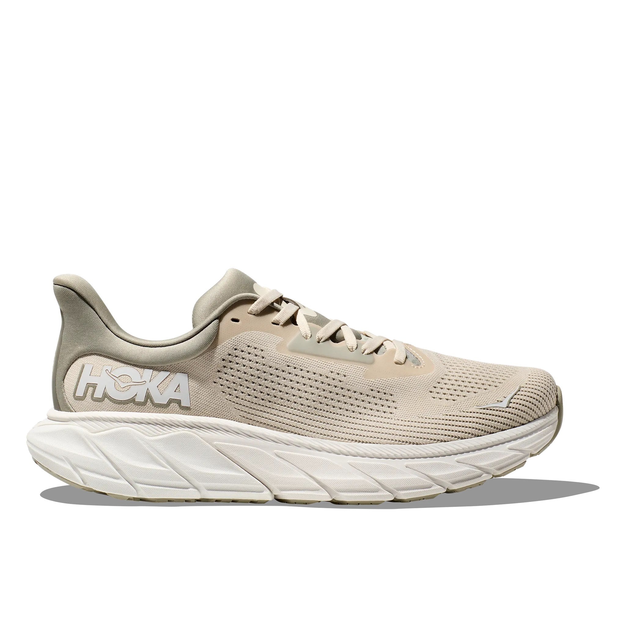 Hoka Arahi 7 Men's Running Shoe - Oatmilk/Barley