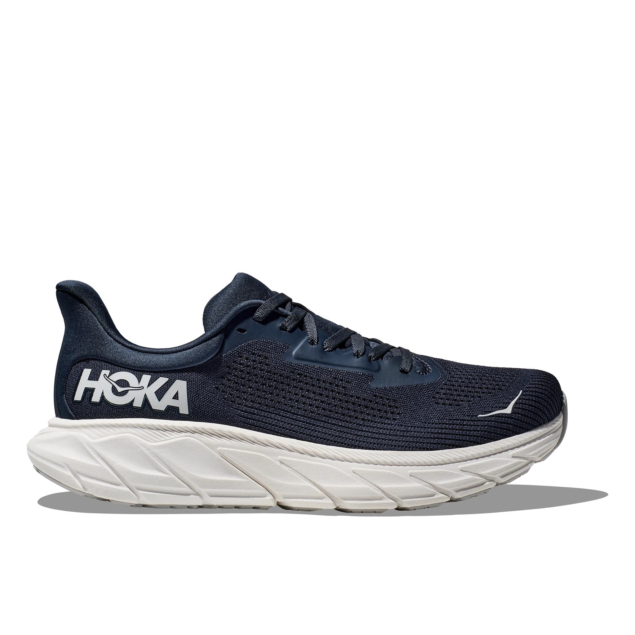 Hoka Arahi 7 Men's Running Shoe - Outer Space/White