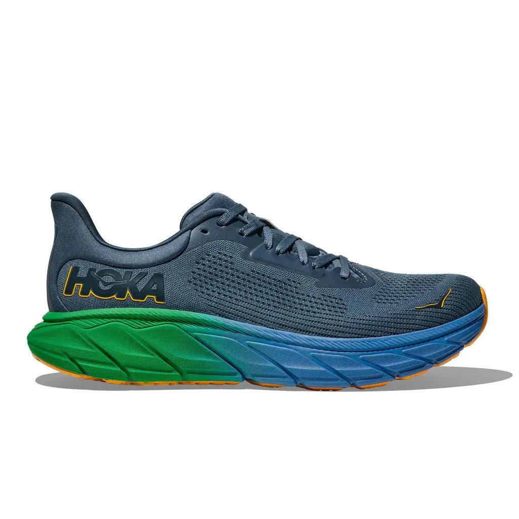Hoka Arahi 7 Men's Running Shoe - Thunder Cloud/Stormy Skies
