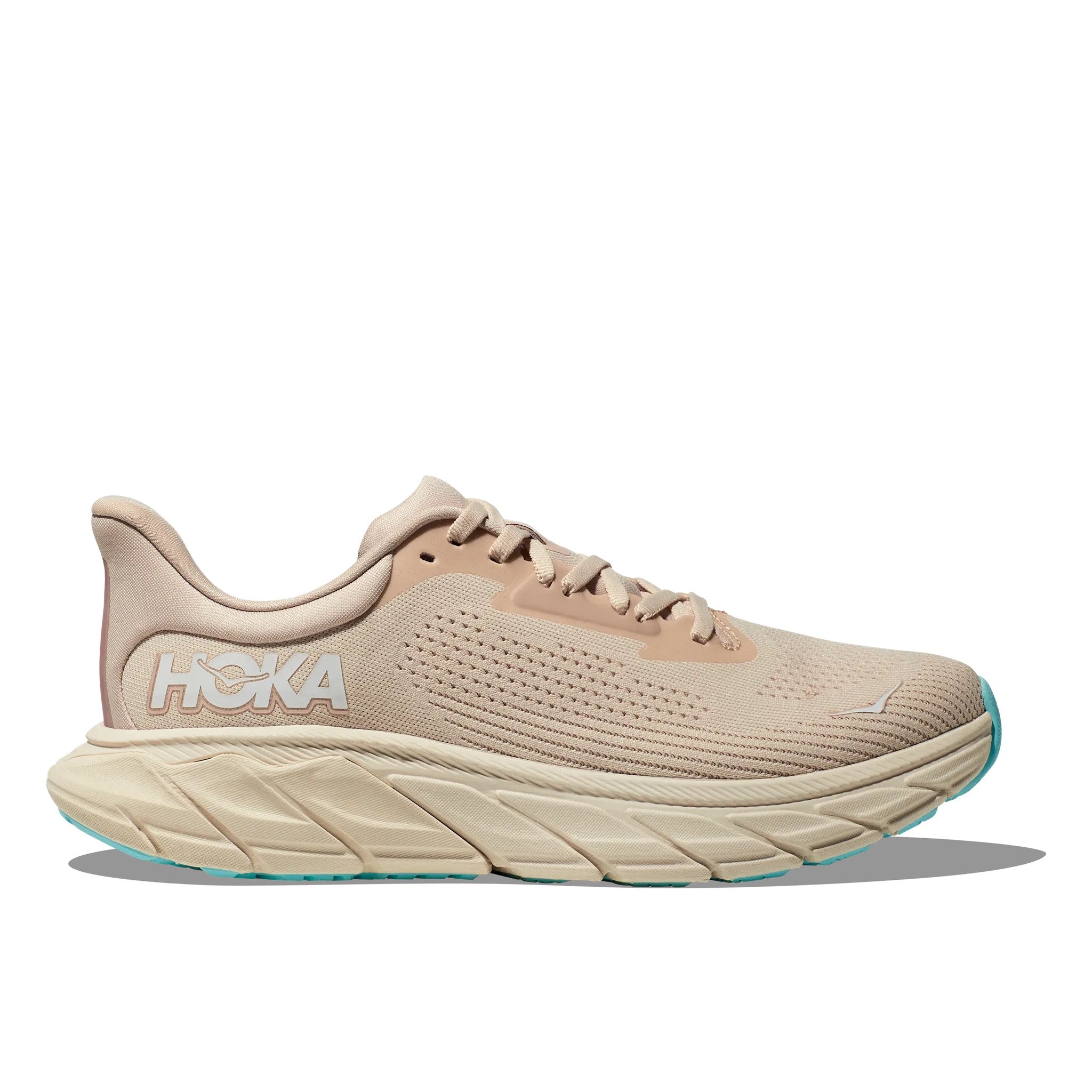 Hoka Arahi 7 Men's Running Shoe - Vanilla/Cream