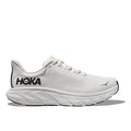 Hoka Arahi 7 Men's (Wide) Running Shoe - Blanc De Blanc Steel Wool