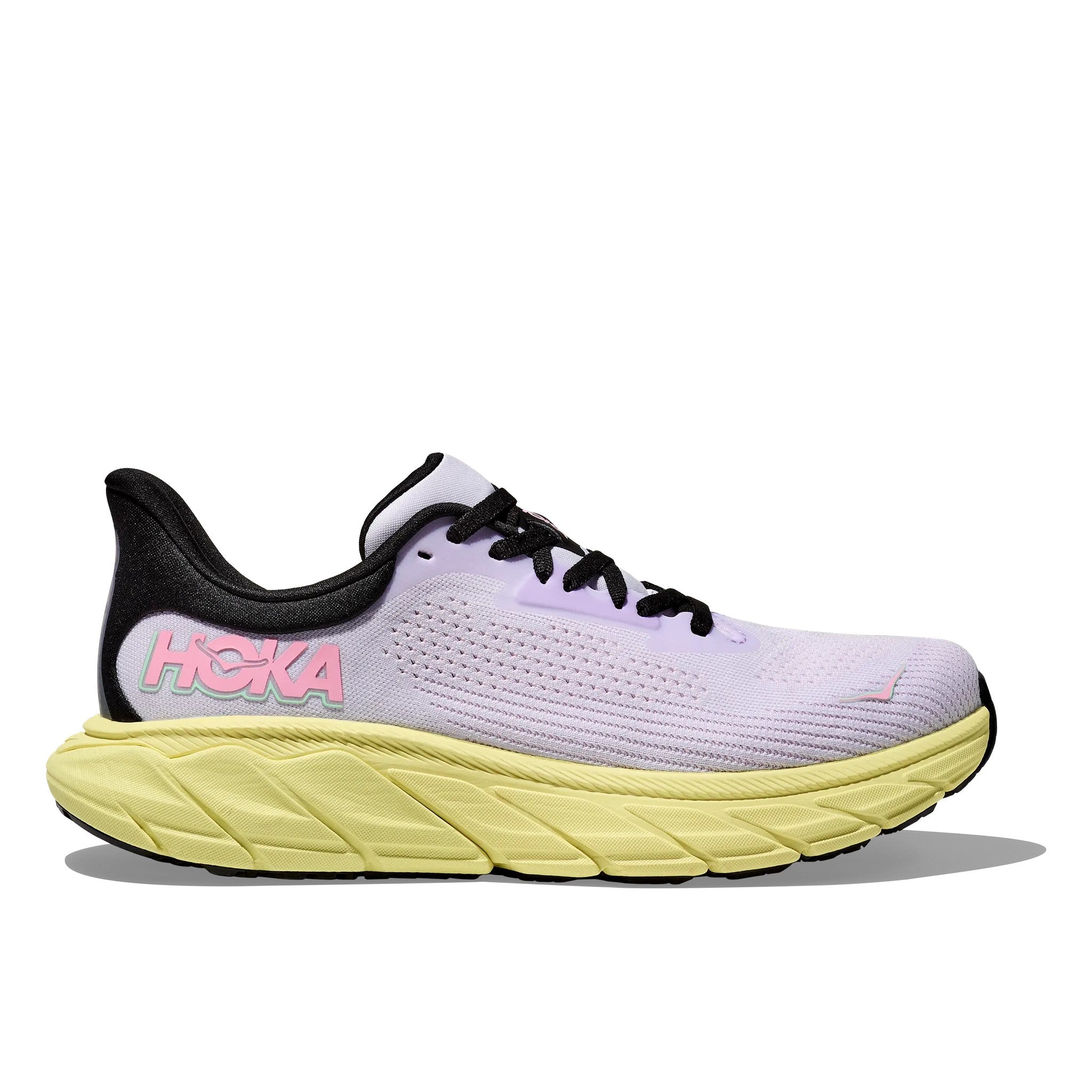 Hoka Arahi 7 Men's (Wide) Running Shoe - Starlight Glow / Yuzu