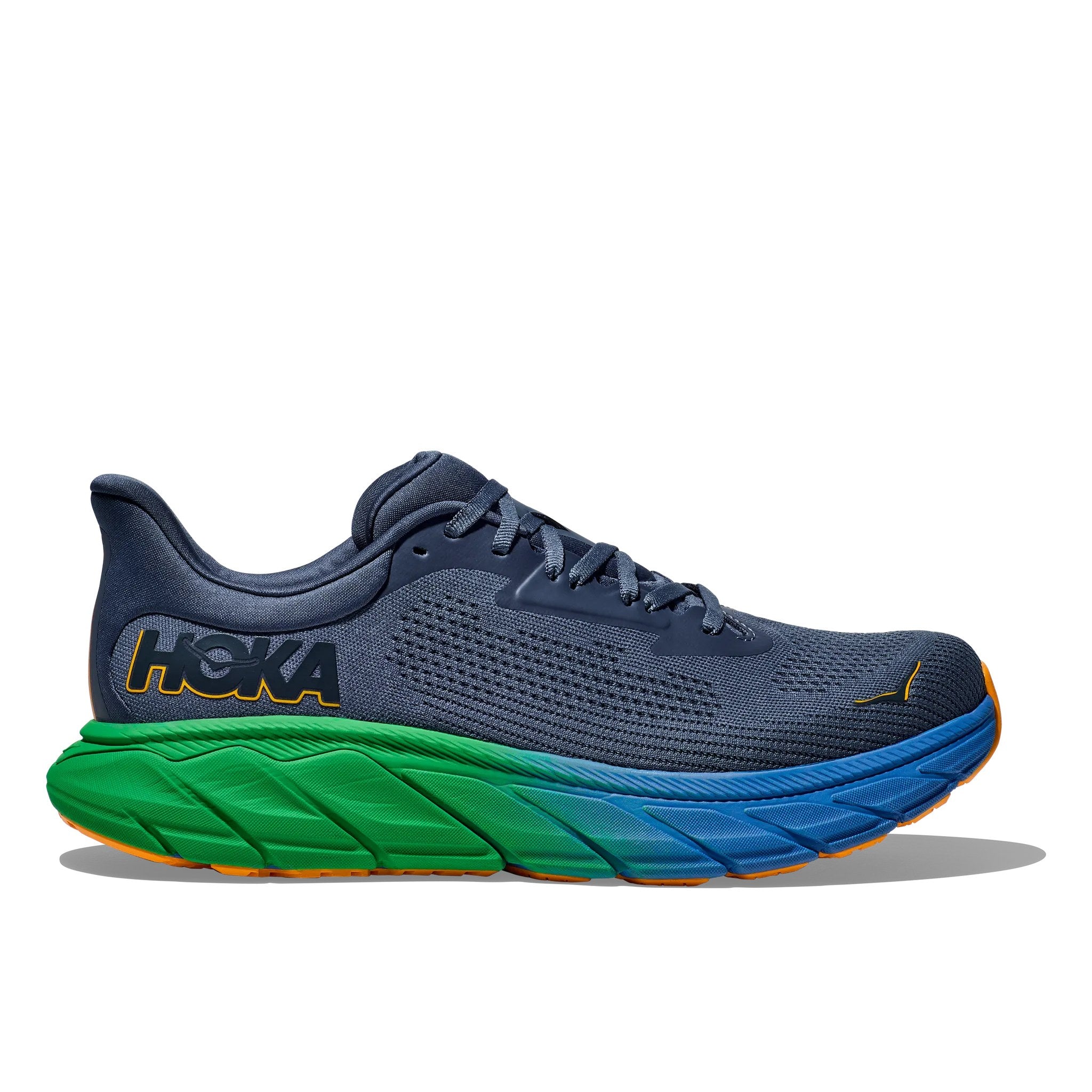 Hoka Arahi 7 Men's (Wide) Running Shoe - Thunder Cloud/Stormy Skies