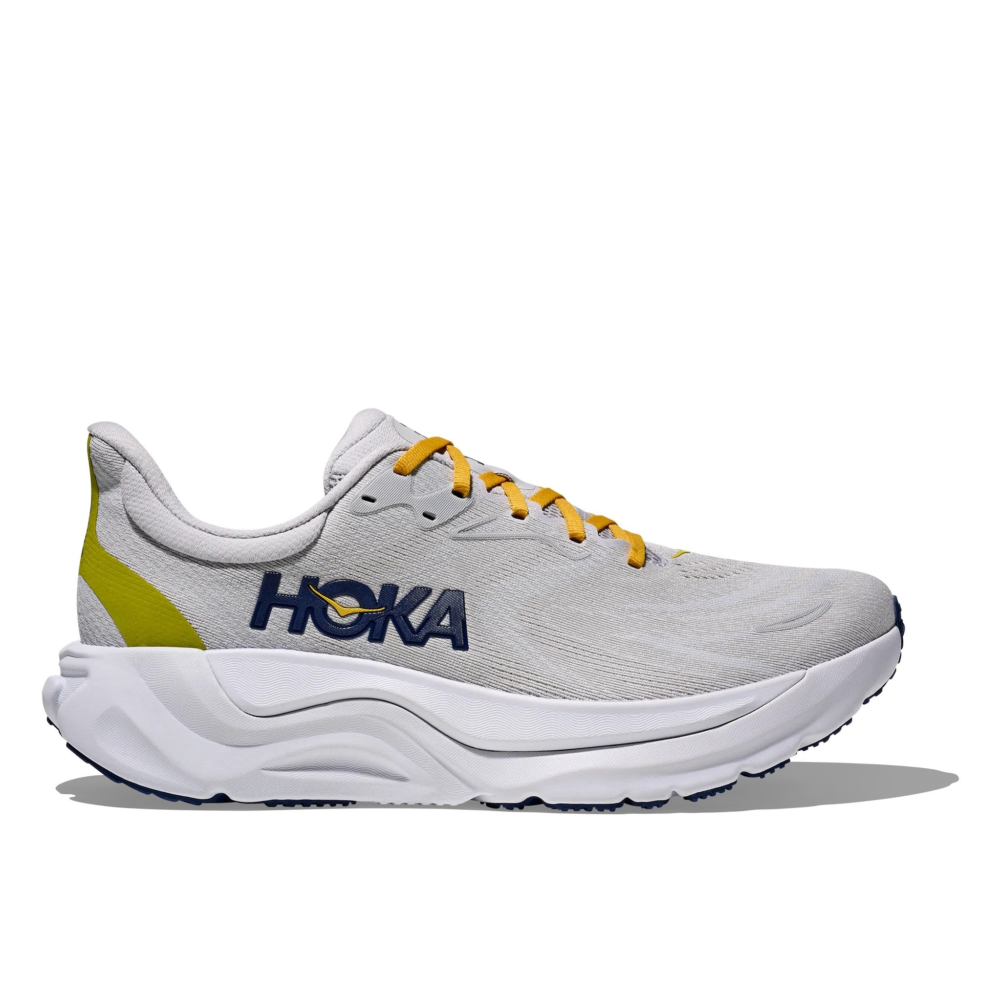 Hoka Arahi 8 Men's (Wide) Running Shoe - Stardust / Cosmic Grey