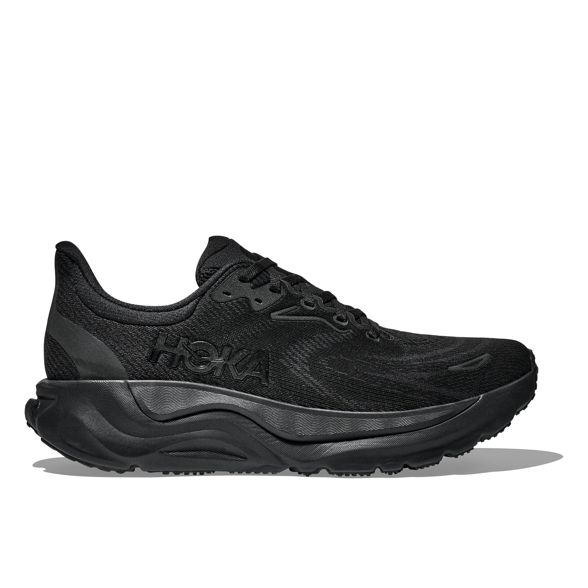 Hoka Arahi 8 Women's Running Shoe - Black / Black