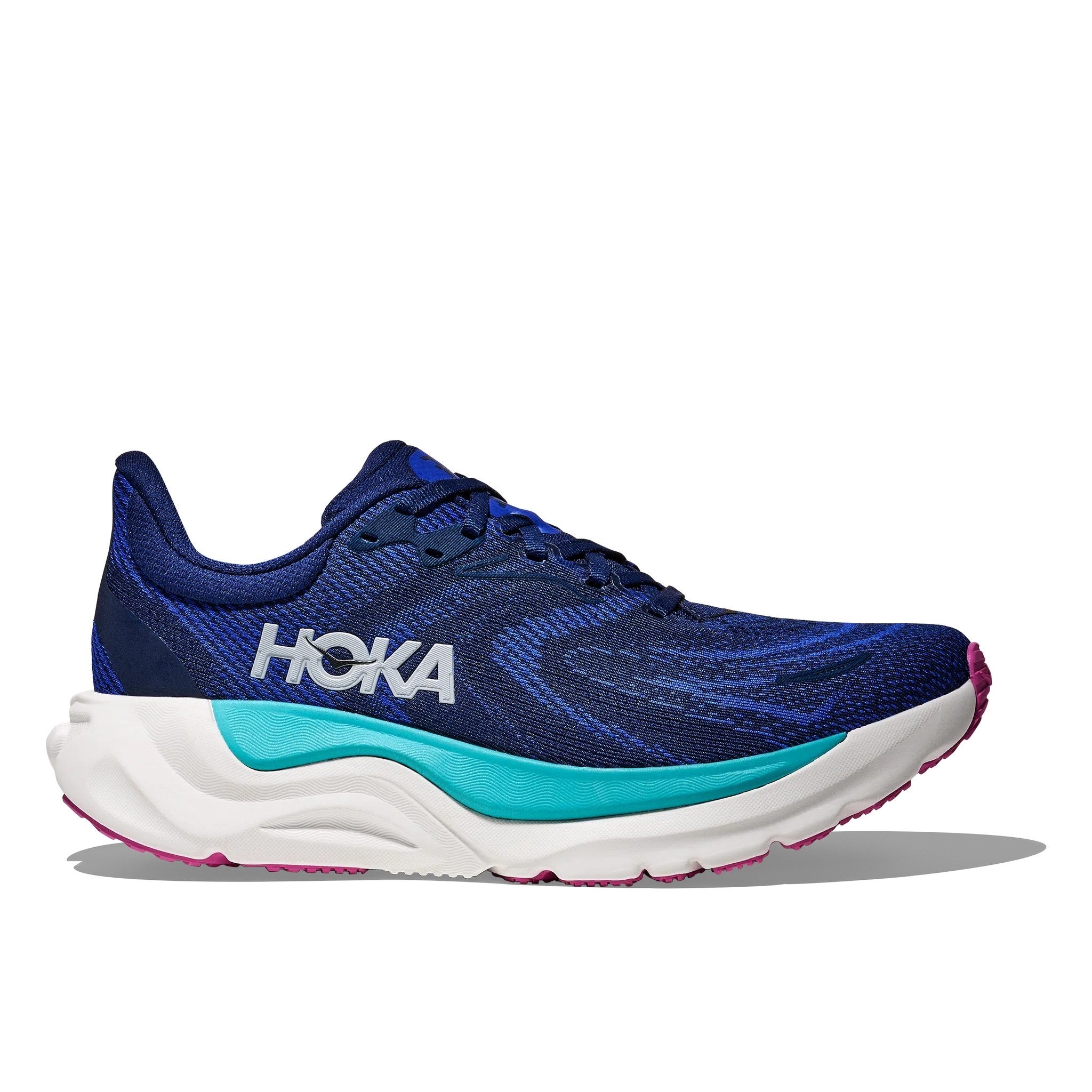 Hoka Arahi 8 Women's Running Shoe - Midnight Blue/Ultramarine