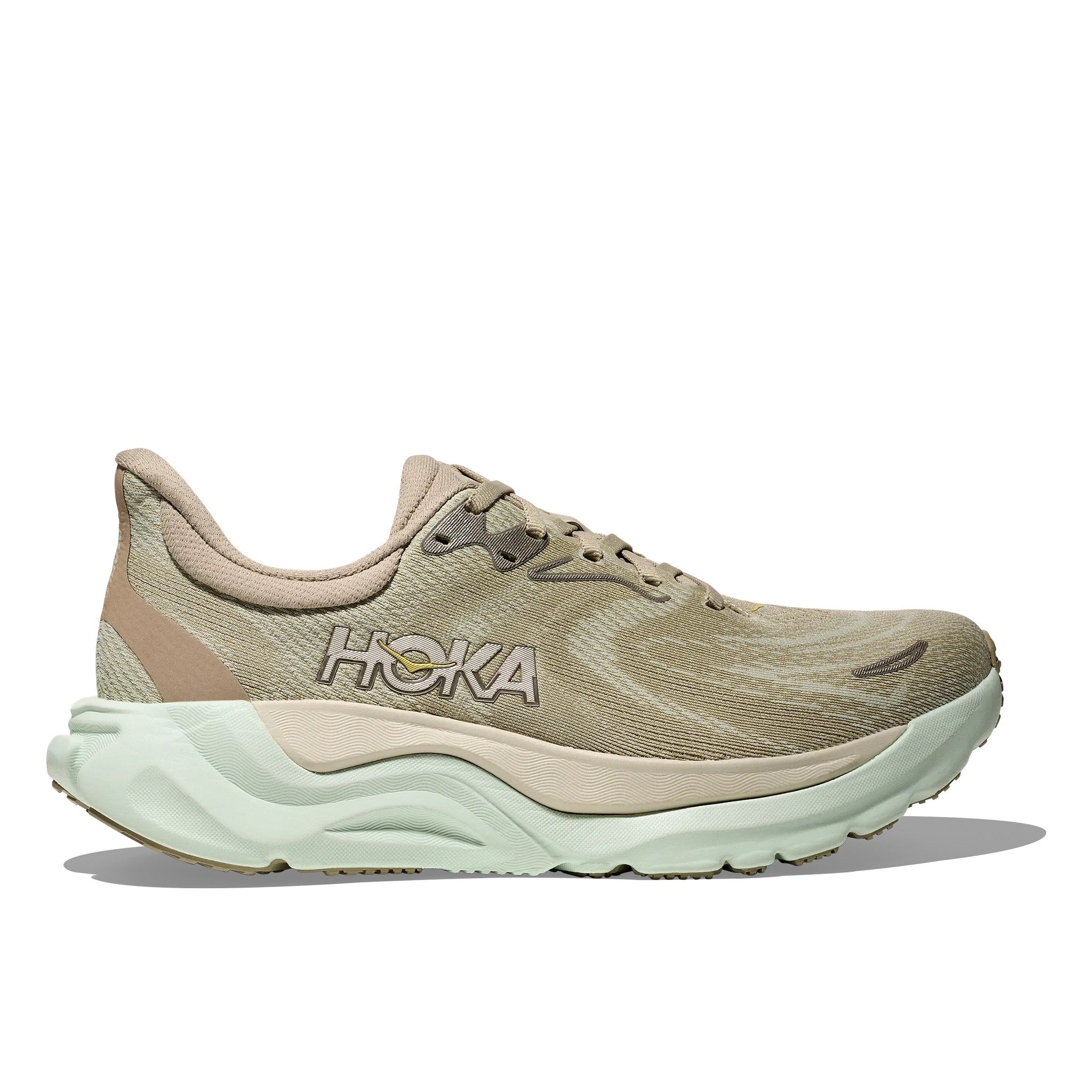 Hoka Arahi 8 Women's Running Shoe - Oyster Mushroom / Truffle Salt