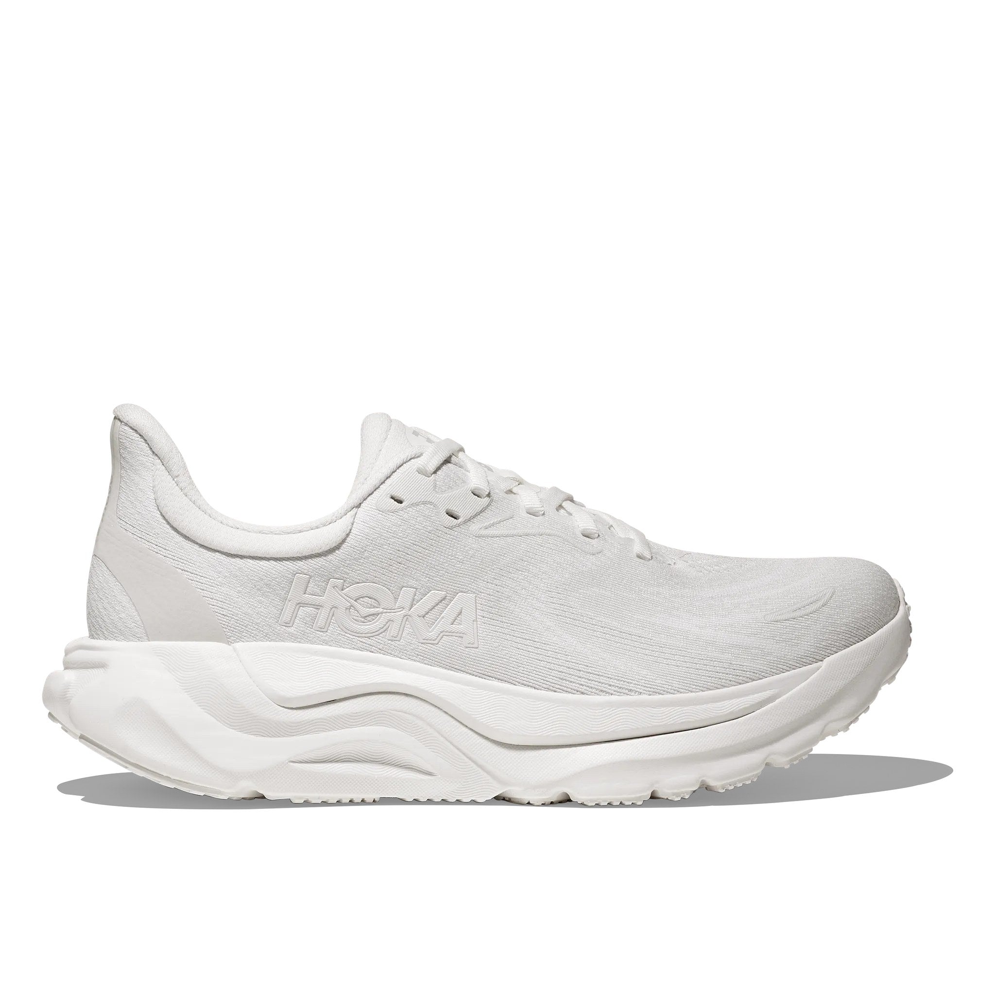Hoka Arahi 8 Women's (Wide) Running Shoe - White / White