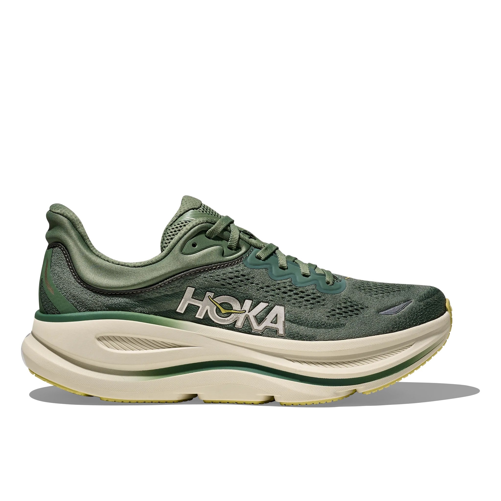 Hoka Bondi 9 Men's Running Shoe - Succulent / Fern