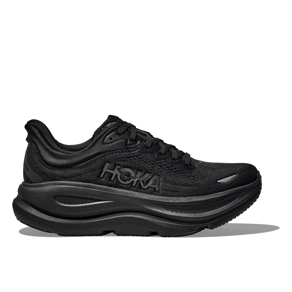 Hoka Bondi 9 Men's (Wide) Running Shoe - Black