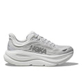 Hoka Bondi 9 Women's Running Shoe - Stardust / Silver